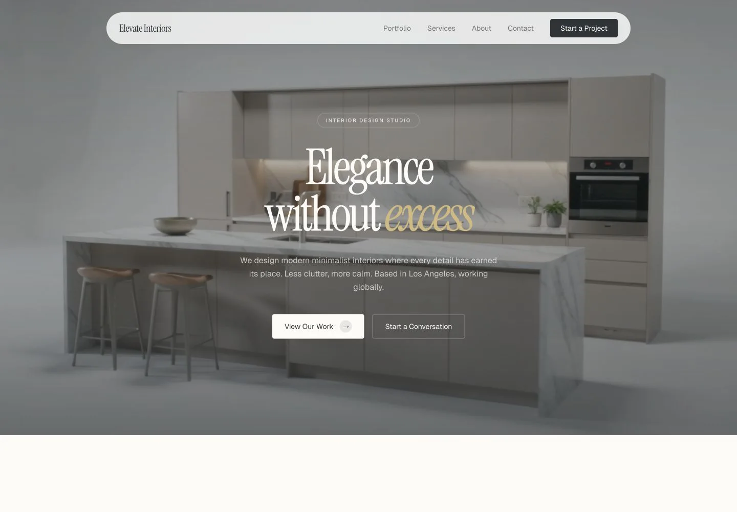 Elevate Interiors